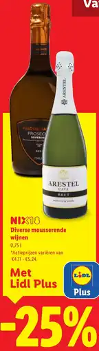 Lidl Diverse mousserende wijnen aanbieding