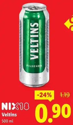 Lidl Veltins aanbieding