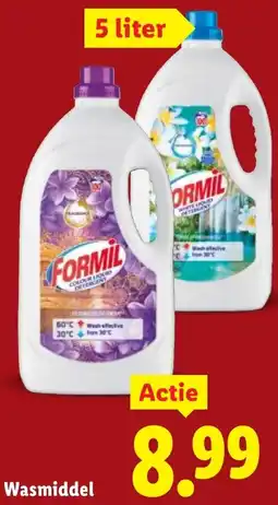 Lidl Wasmiddel aanbieding