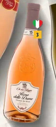 Lidl Ca' del Lago Rosato IGT Trevenezie aanbieding