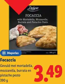 Lidl Focaccia aanbieding