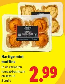 Lidl Hartige mini muffins aanbieding