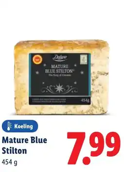 Lidl Mature Blue Stilton aanbieding