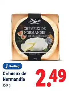 Lidl Crémeux de Normandie aanbieding
