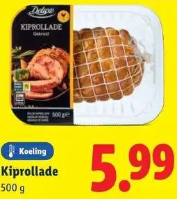 Lidl Kiprollade aanbieding