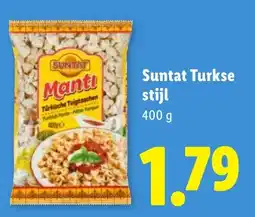Lidl Suntat Turkse stijl aanbieding