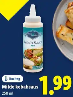 Lidl Milde kebabsaus aanbieding