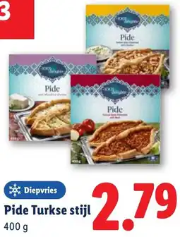 Lidl Pide Turkse stijl aanbieding
