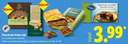 Lidl Chocolade Dubai stijl aanbieding