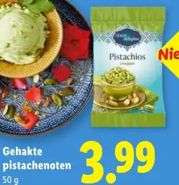 Lidl Gehakte pistachenoten aanbieding