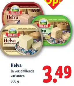 Lidl Helva aanbieding