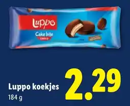 Lidl Luppo koekjes aanbieding