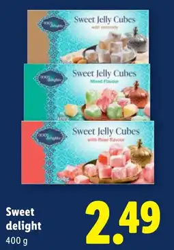 Lidl Sweet delight aanbieding