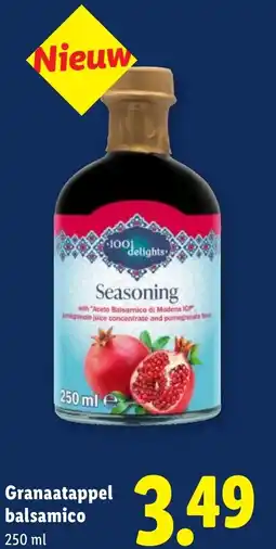 Lidl Granaatappel balsamico aanbieding