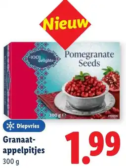 Lidl Granaatappelpitjes aanbieding