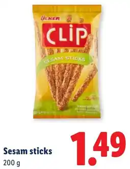 Lidl Sesam sticks aanbieding
