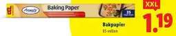 Lidl Bakpapier aanbieding