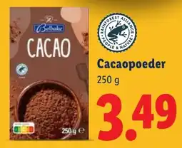 Lidl Cacaopoeder aanbieding