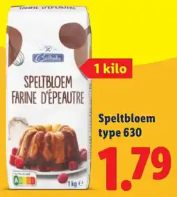 Lidl Speltbloem type 630 aanbieding