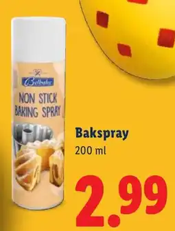 Lidl Bakspray aanbieding