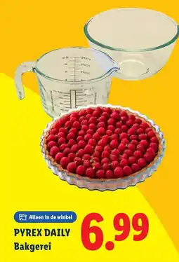 Lidl Pyrex daily Bakgerei aanbieding