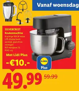 Lidl Keukenmachine aanbieding