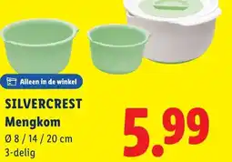 Lidl Silvercrest mengkom aanbieding