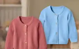 Lidl Gebreid baby vestje aanbieding