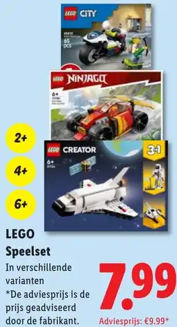 Lidl Lego Speelset aanbieding
