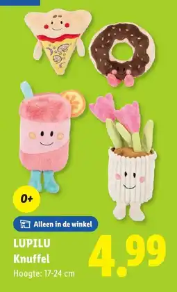 Lidl Lupilu knuffel aanbieding
