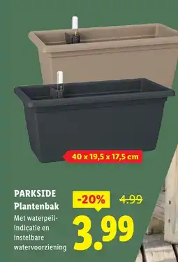 Lidl Plantenbak aanbieding