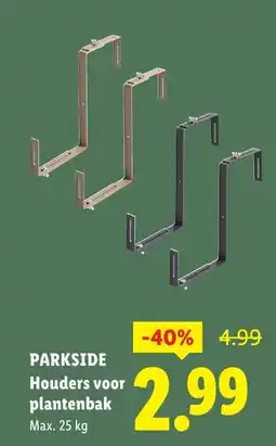Lidl Houders voor plantenbak aanbieding