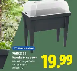 Lidl Kweekbak op poten aanbieding