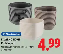 Lidl Kruidenpot aanbieding