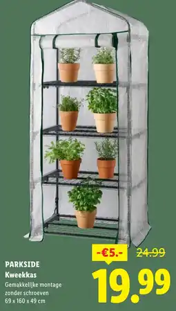 Lidl Kweekkas aanbieding