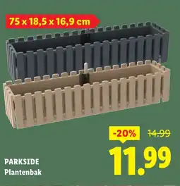 Lidl Plantenbak aanbieding