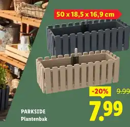 Lidl Plantenbak aanbieding
