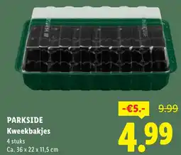 Lidl Kweekbakjes aanbieding