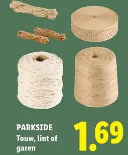 Lidl Parkside touw, lint of garen aanbieding