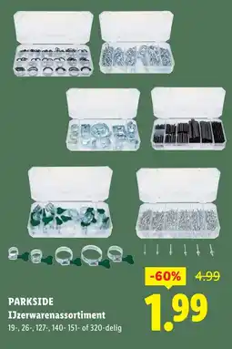 Lidl IJzerwarenassortiment aanbieding