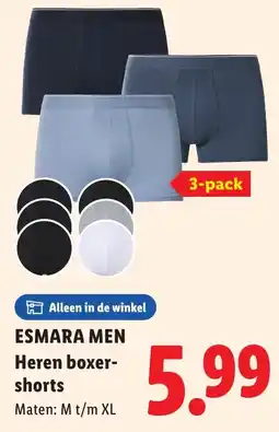 Lidl Heren boxer shorts aanbieding