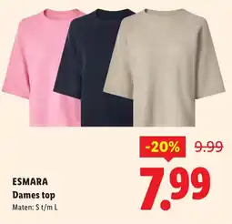 Lidl Dames top aanbieding