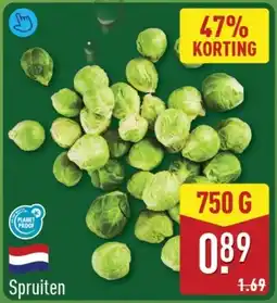 ALDI Spruiten aanbieding
