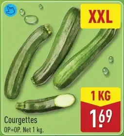 ALDI Courgettes aanbieding