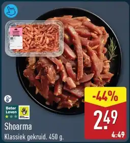 ALDI Shoarma aanbieding