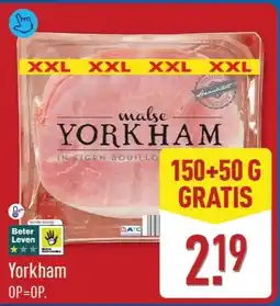ALDI Yorkham aanbieding