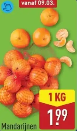 ALDI Mandarijnen aanbieding