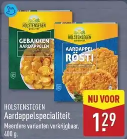 ALDI Holstenstegen Aardappelspecialiteit aanbieding