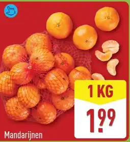 ALDI Mandarijnen aanbieding