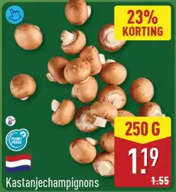 ALDI Kastanjechampignons aanbieding